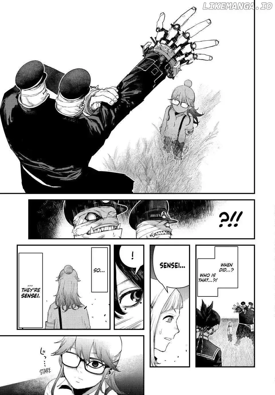 Read Tank Chair chapter 21.3 image 16 on Lezhin