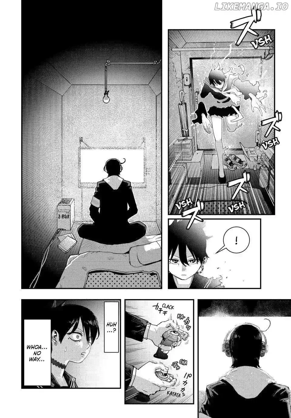 Read Tank Chair chapter 21.3 image 23 on Lezhin