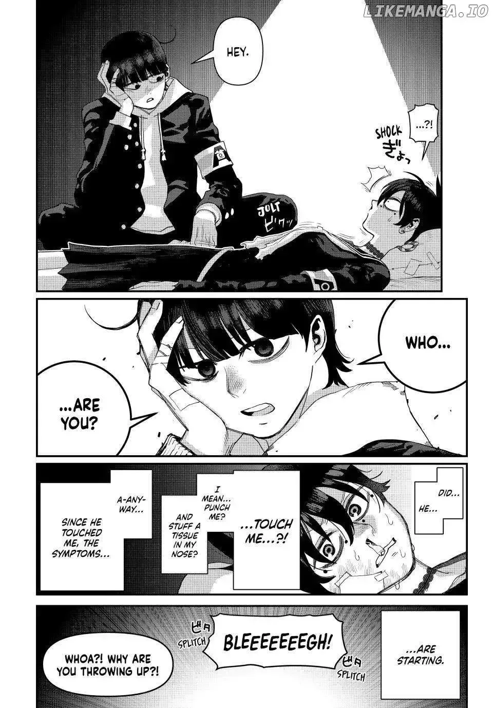 Read Tank Chair chapter 21.3 image 27 on Lezhin