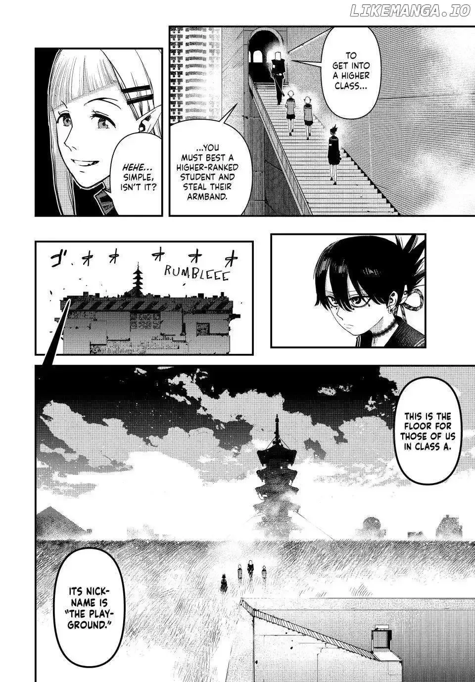 Read Tank Chair chapter 21.3 image 5 on Lezhin