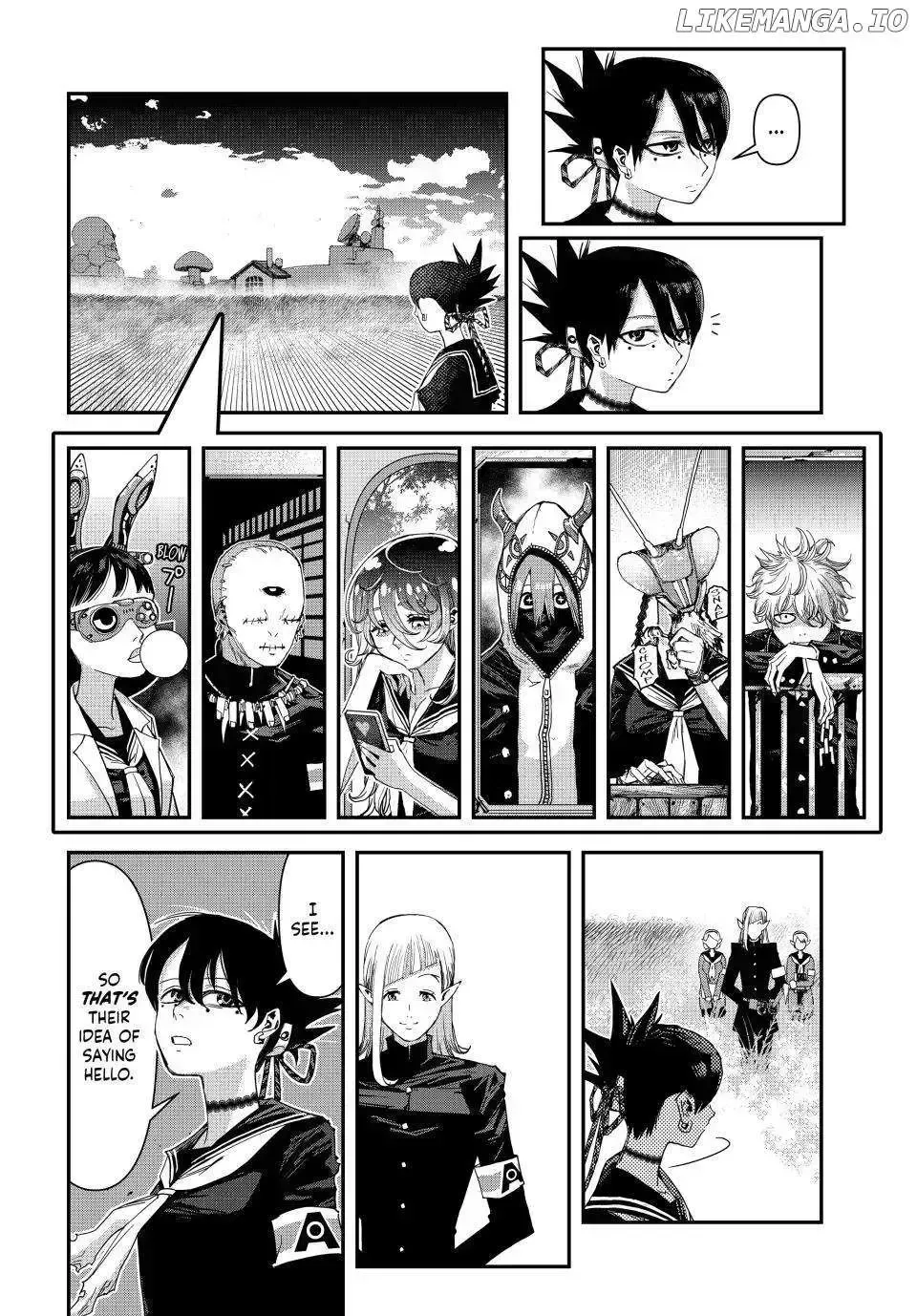 Read Tank Chair chapter 21.3 image 9 on Lezhin