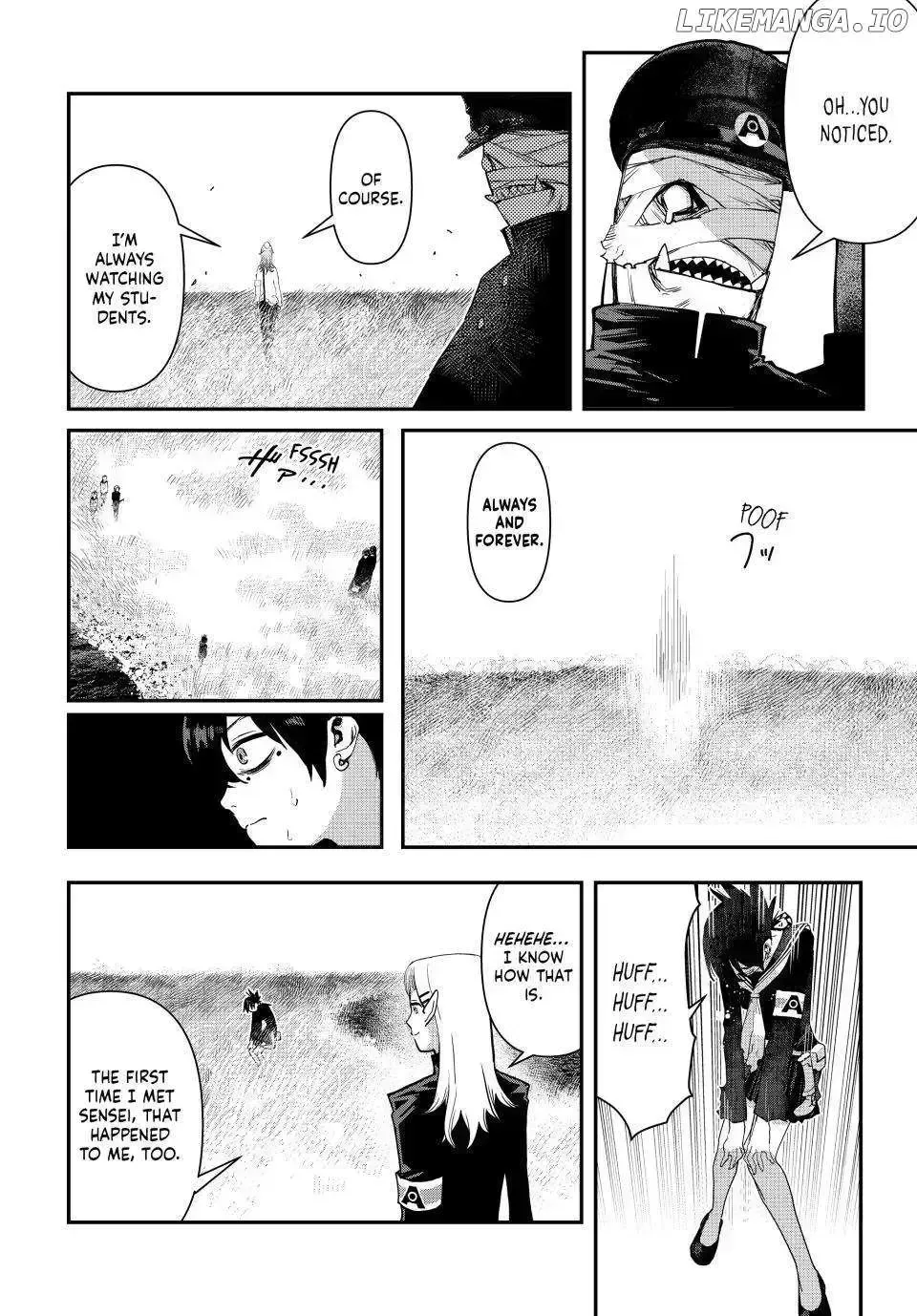 Read Tank Chair chapter 21.4 image 19 on Lezhin