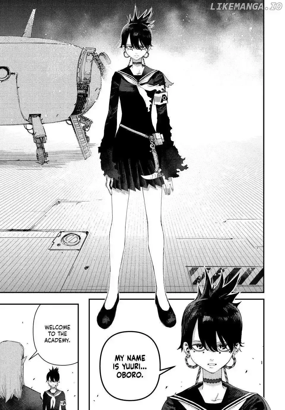 Read Tank Chair chapter 21.4 image 2 on Lezhin