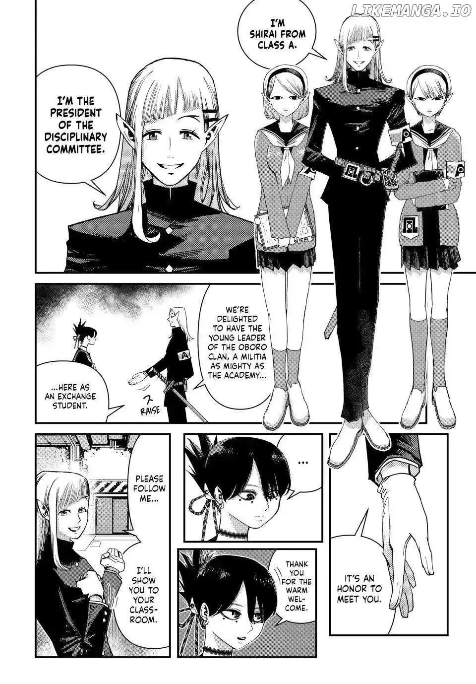 Read Tank Chair chapter 21.4 image 3 on Lezhin