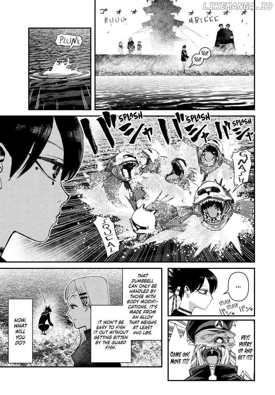 Read Tank Chair chapter 21.5 image 10 on Lezhin