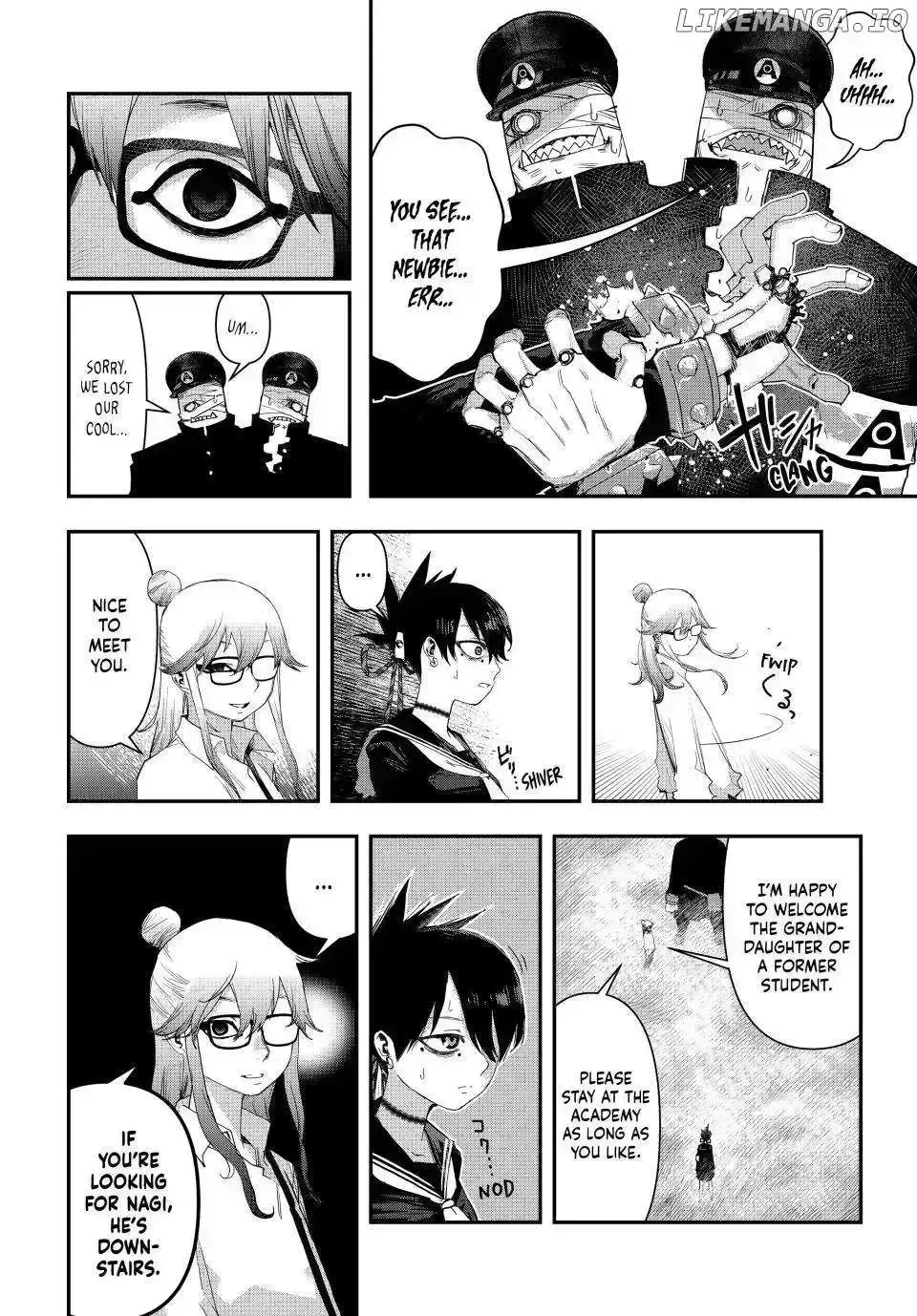 Read Tank Chair chapter 21.6 image 17 on Lezhin