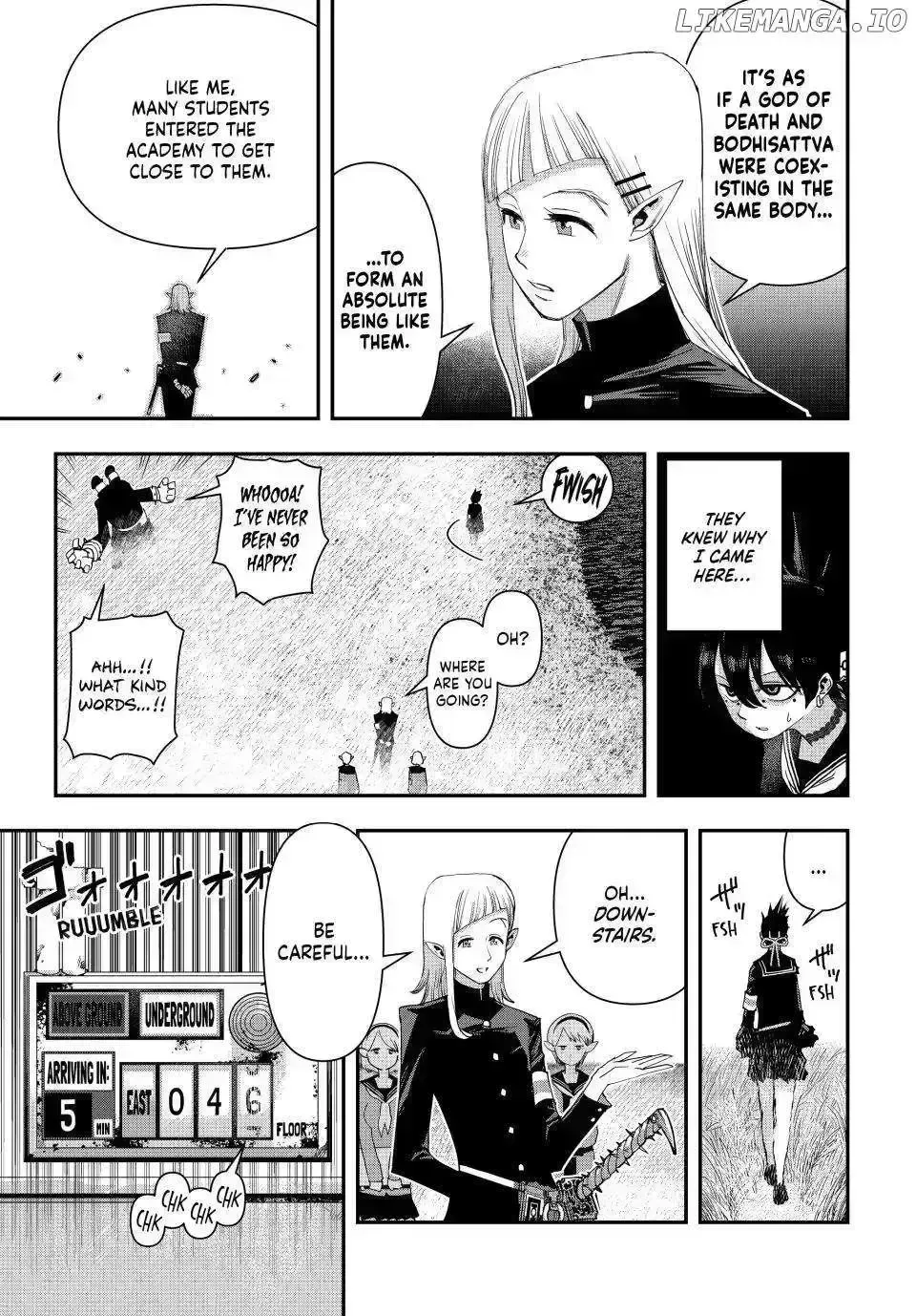 Read Tank Chair chapter 21.6 image 20 on Lezhin