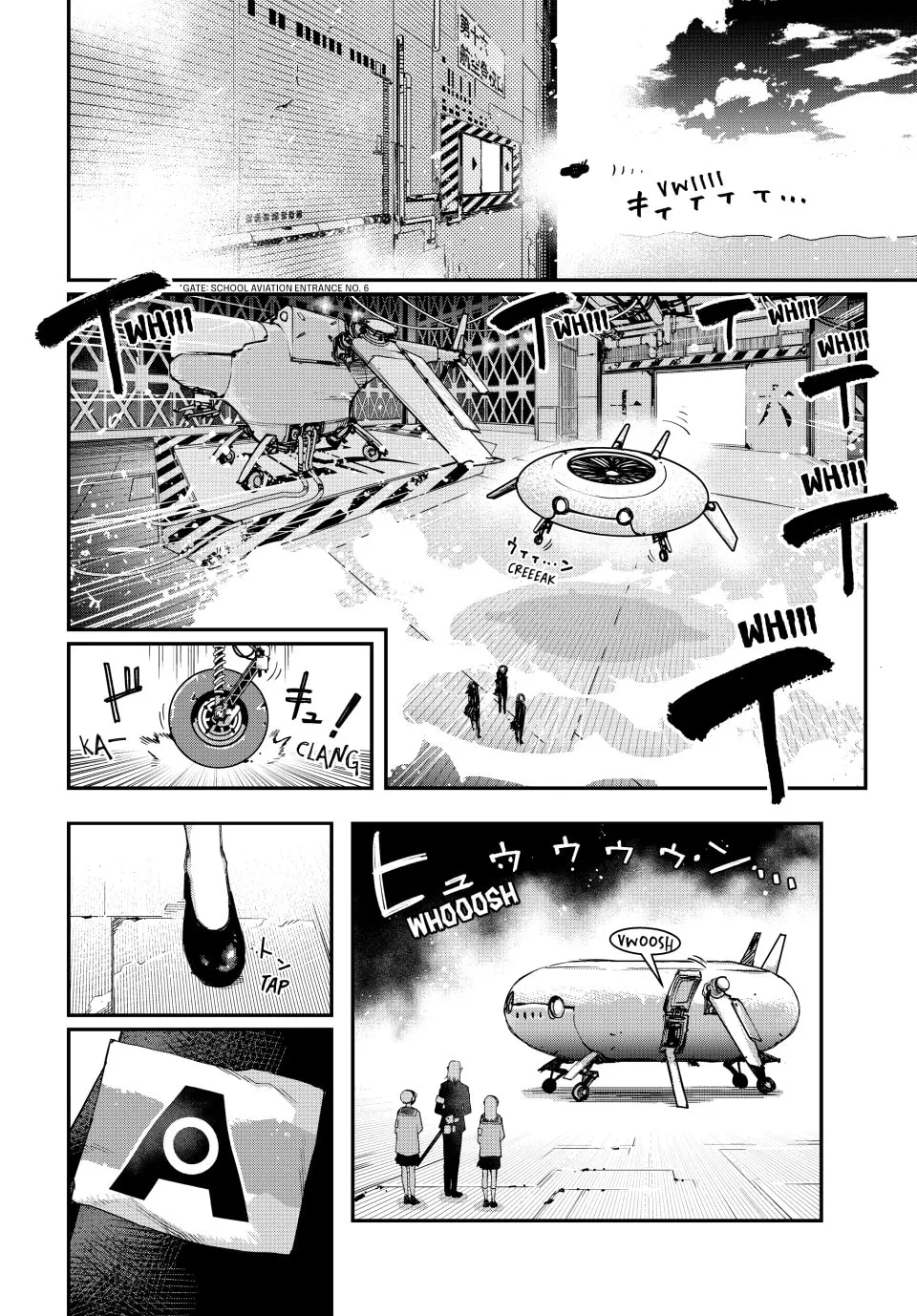 Read Tank Chair chapter 21 image 1 on Lezhin