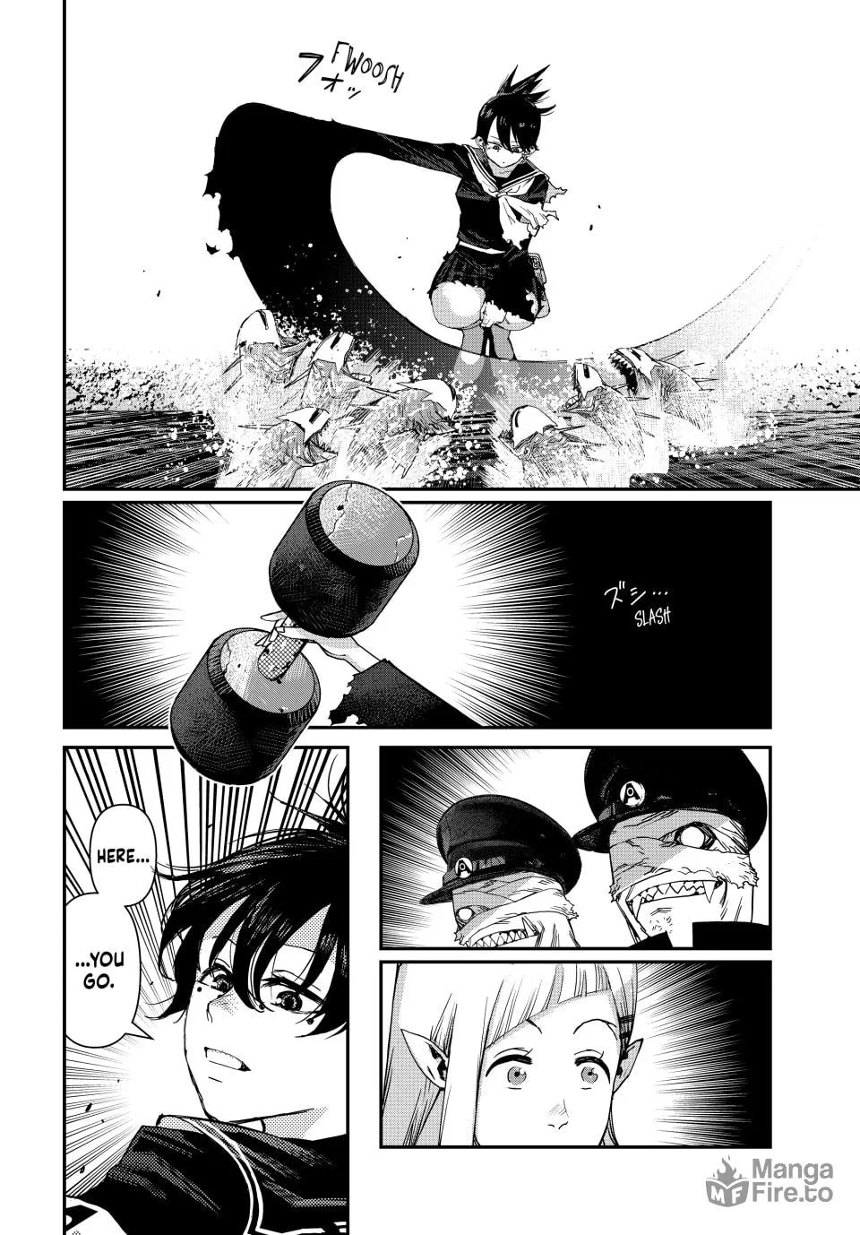 Read Tank Chair chapter 21 image 11 on Lezhin