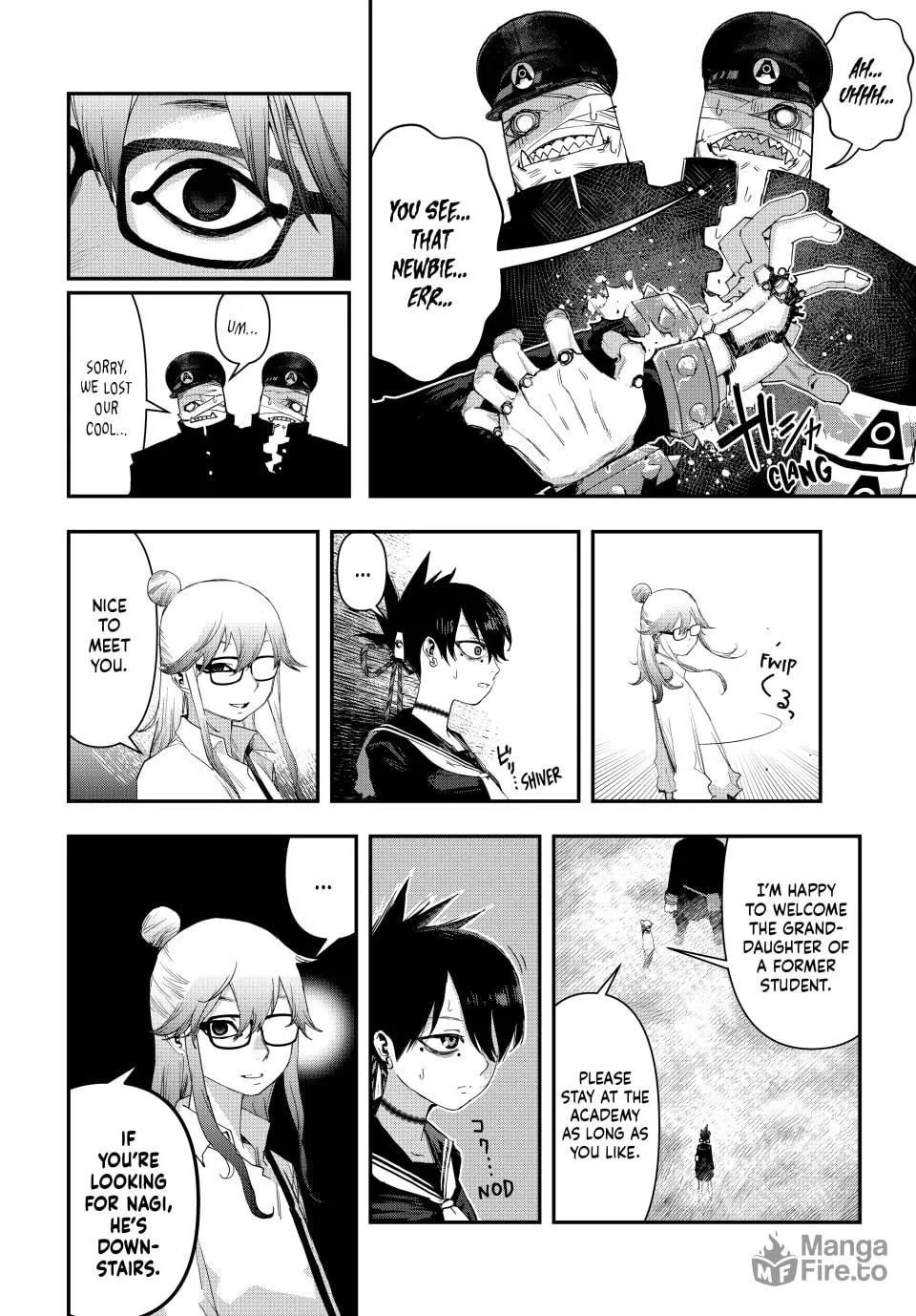 Read Tank Chair chapter 21 image 17 on Lezhin