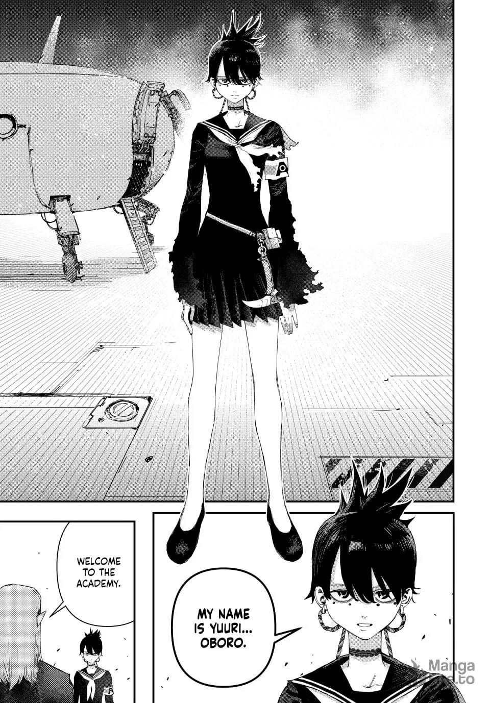 Read Tank Chair chapter 21 image 2 on Lezhin