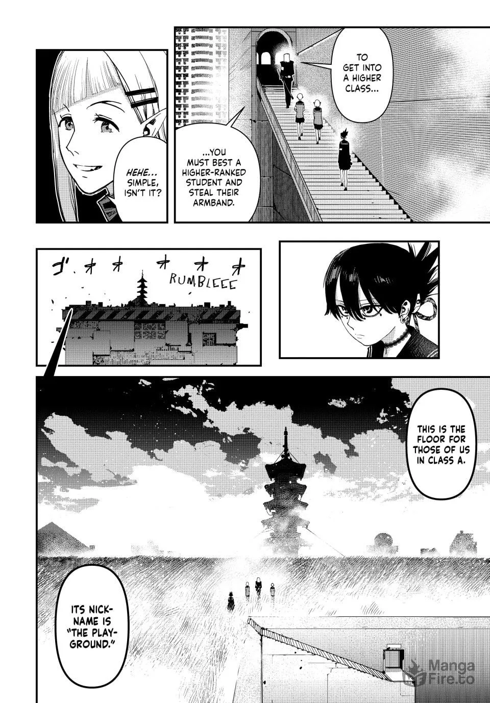 Read Tank Chair chapter 21 image 5 on Lezhin