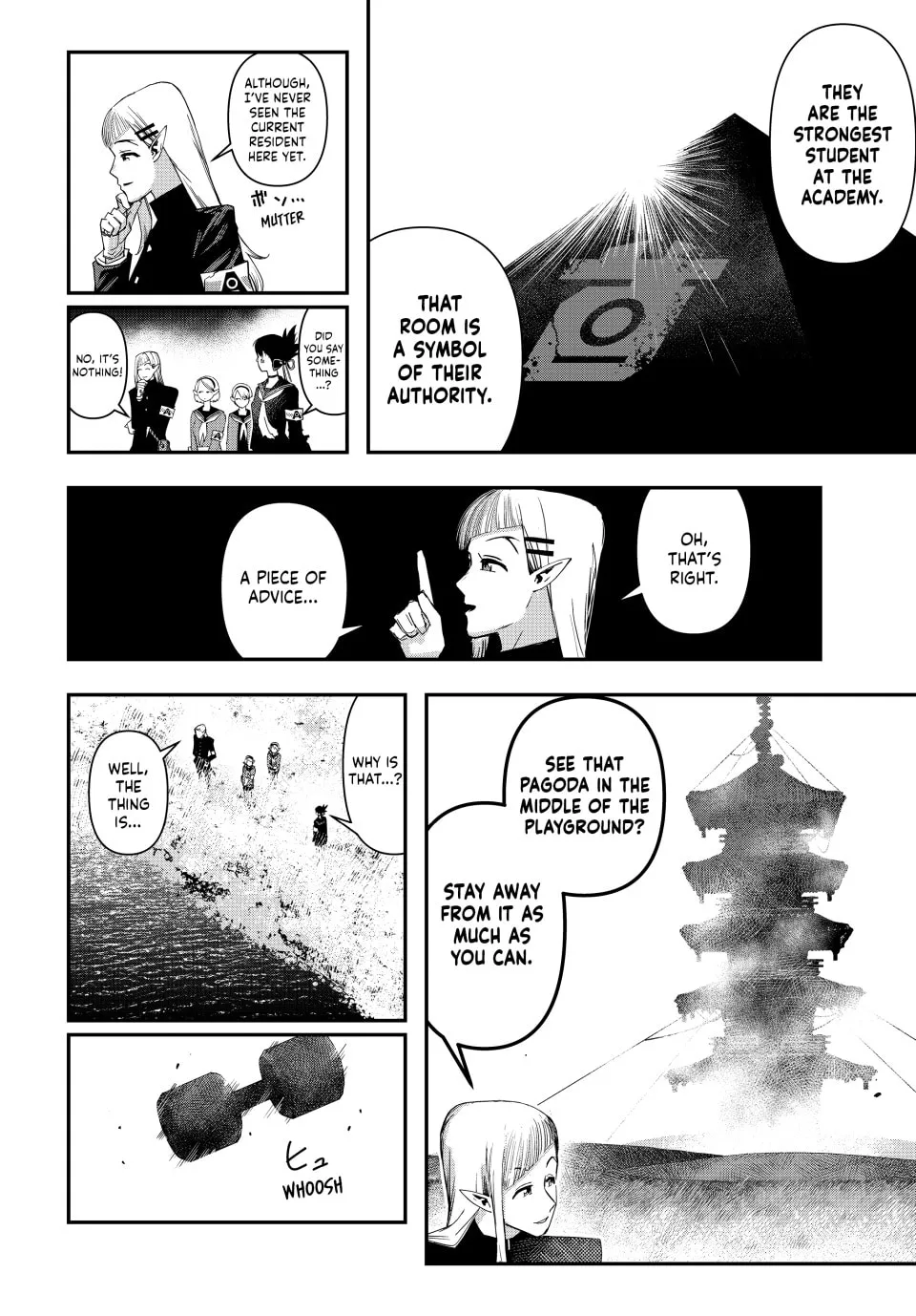 Read Tank Chair chapter 21 image 7 on Lezhin