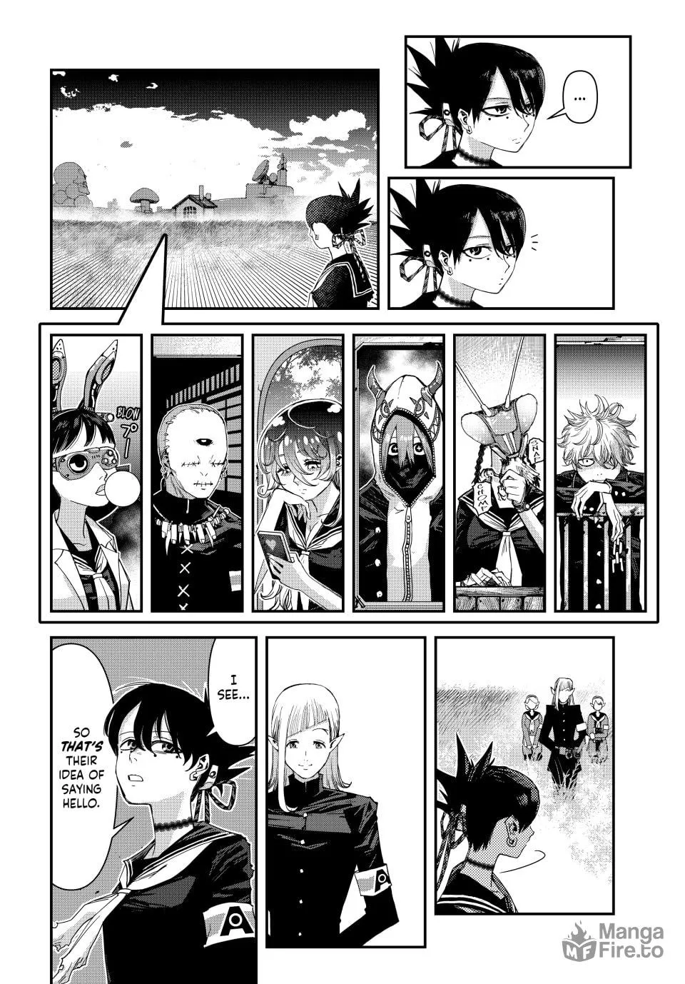 Read Tank Chair chapter 21 image 9 on Lezhin