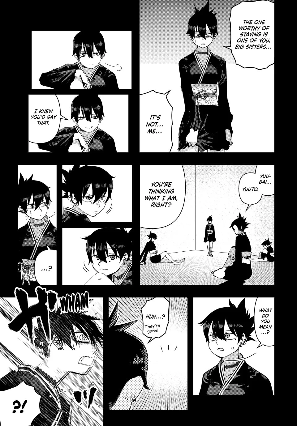 Read Tank Chair chapter 23 image 10 on Lezhin