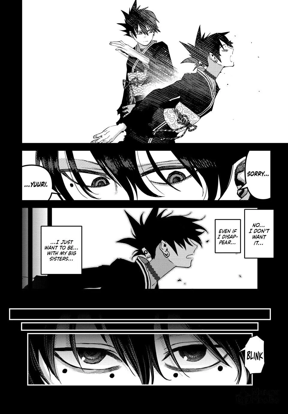 Read Tank Chair chapter 23 image 11 on Lezhin