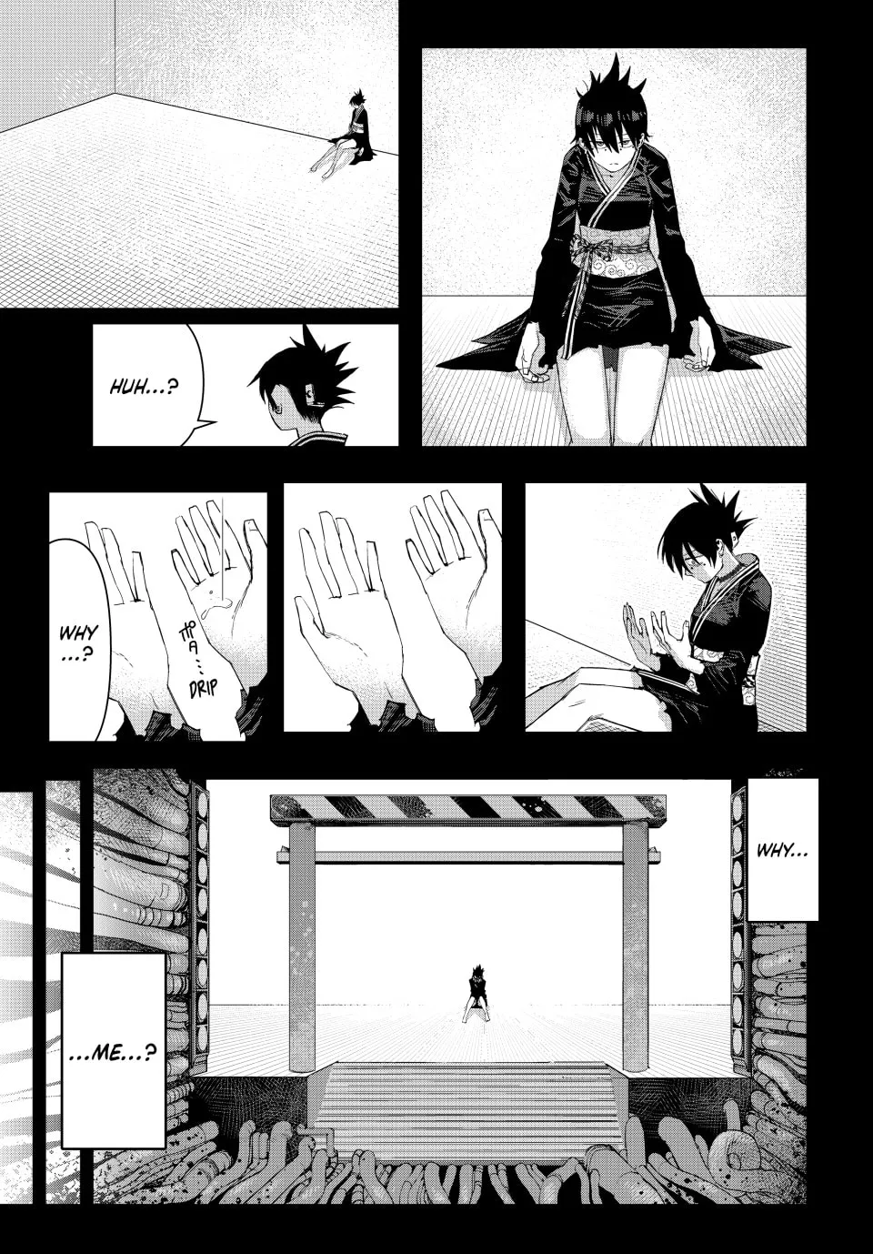 Read Tank Chair chapter 23 image 12 on Lezhin