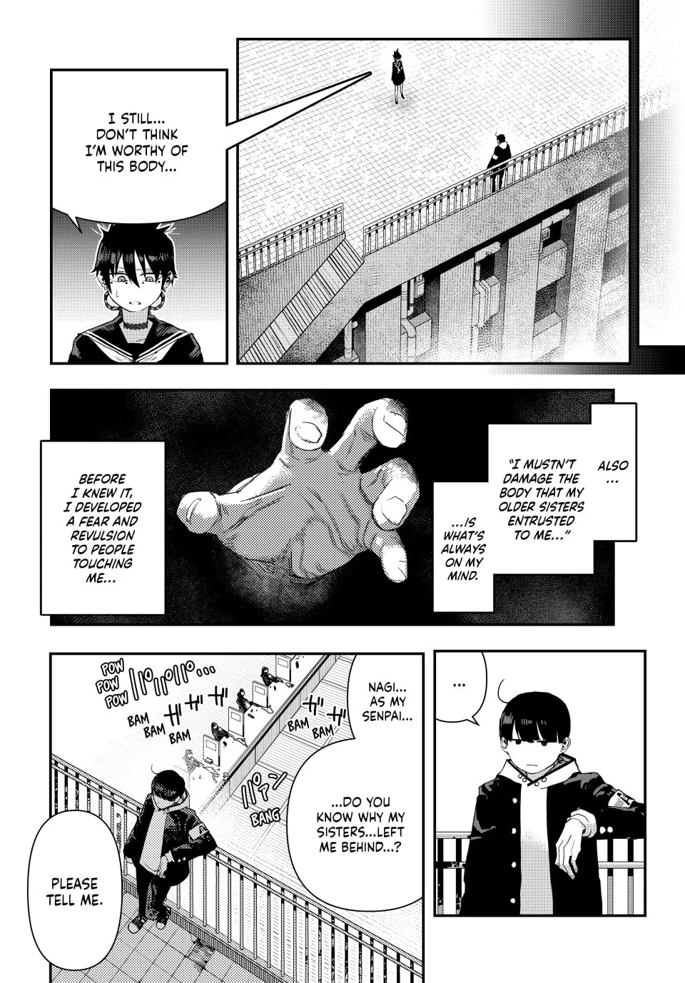 Read Tank Chair chapter 23 image 13 on Lezhin
