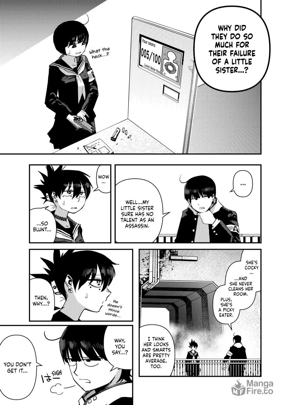 Read Tank Chair chapter 23 image 14 on Lezhin