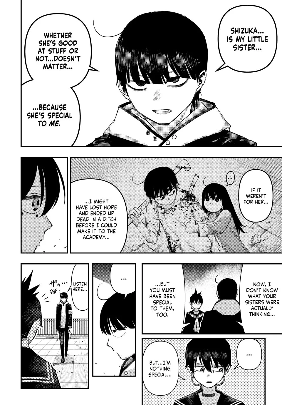 Read Tank Chair chapter 23 image 15 on Lezhin