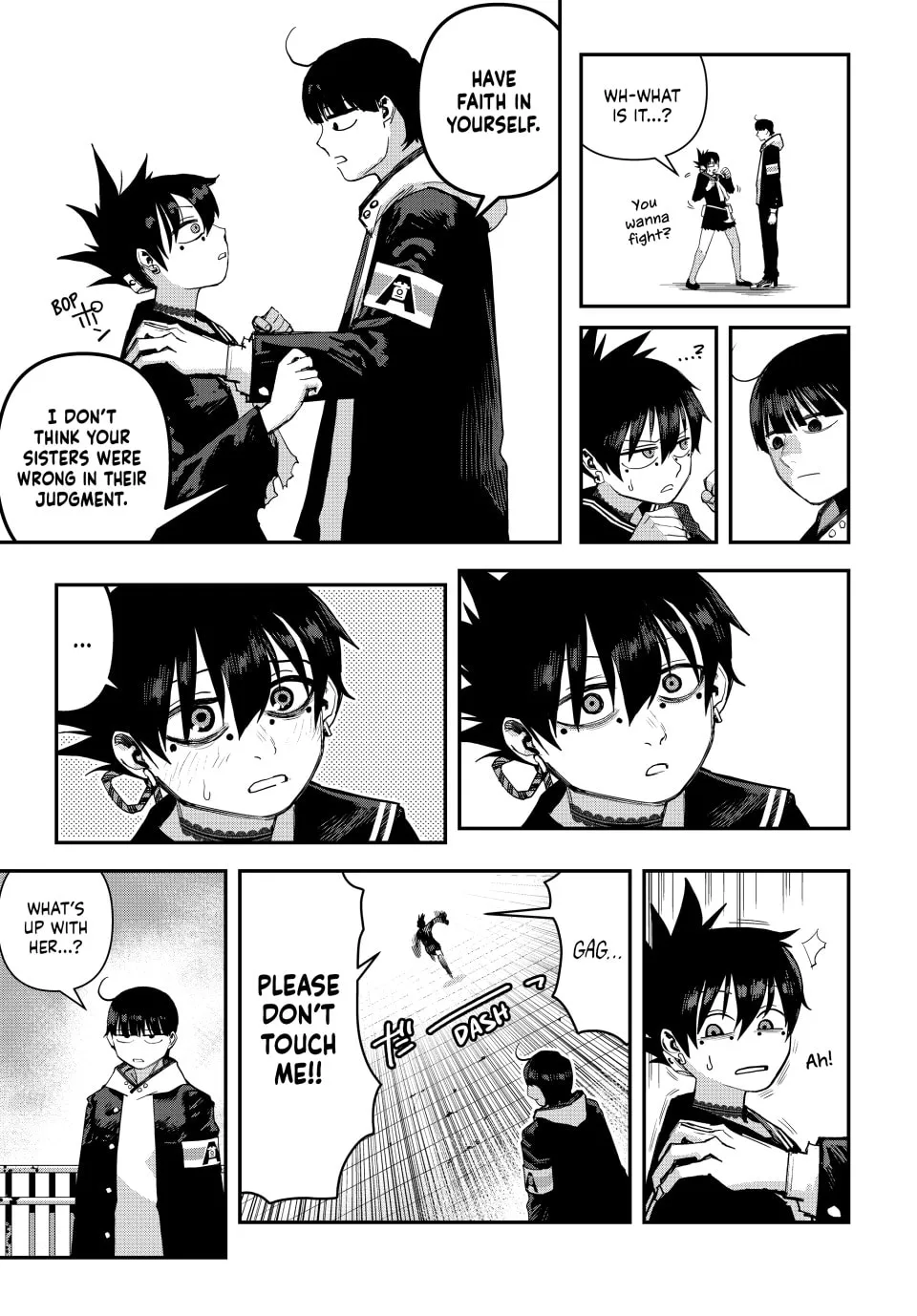 Read Tank Chair chapter 23 image 16 on Lezhin