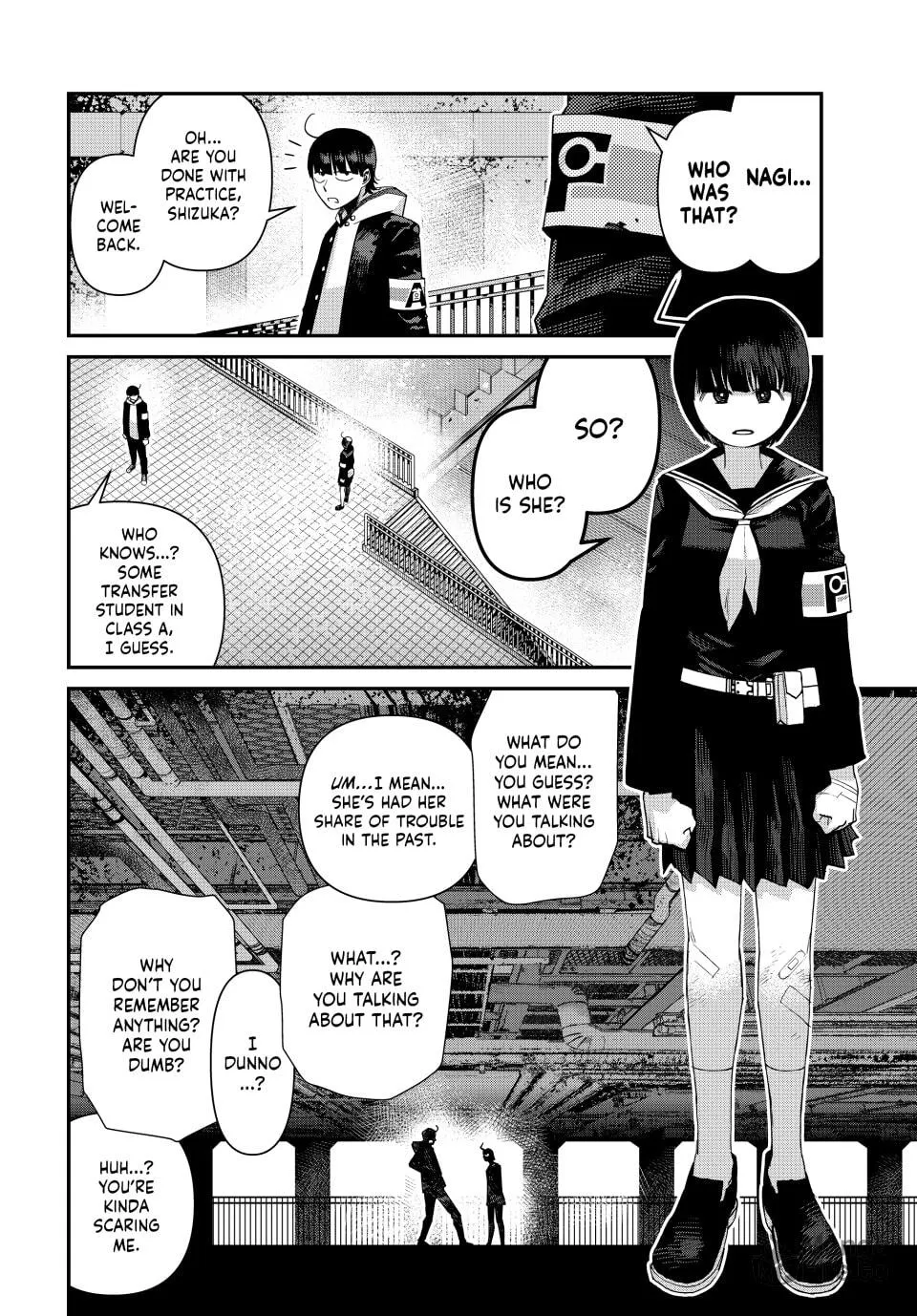 Read Tank Chair chapter 23 image 17 on Lezhin