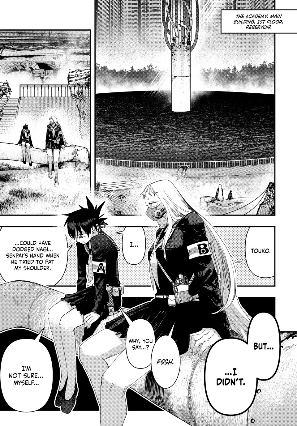 Read Tank Chair chapter 23 image 18 on Lezhin