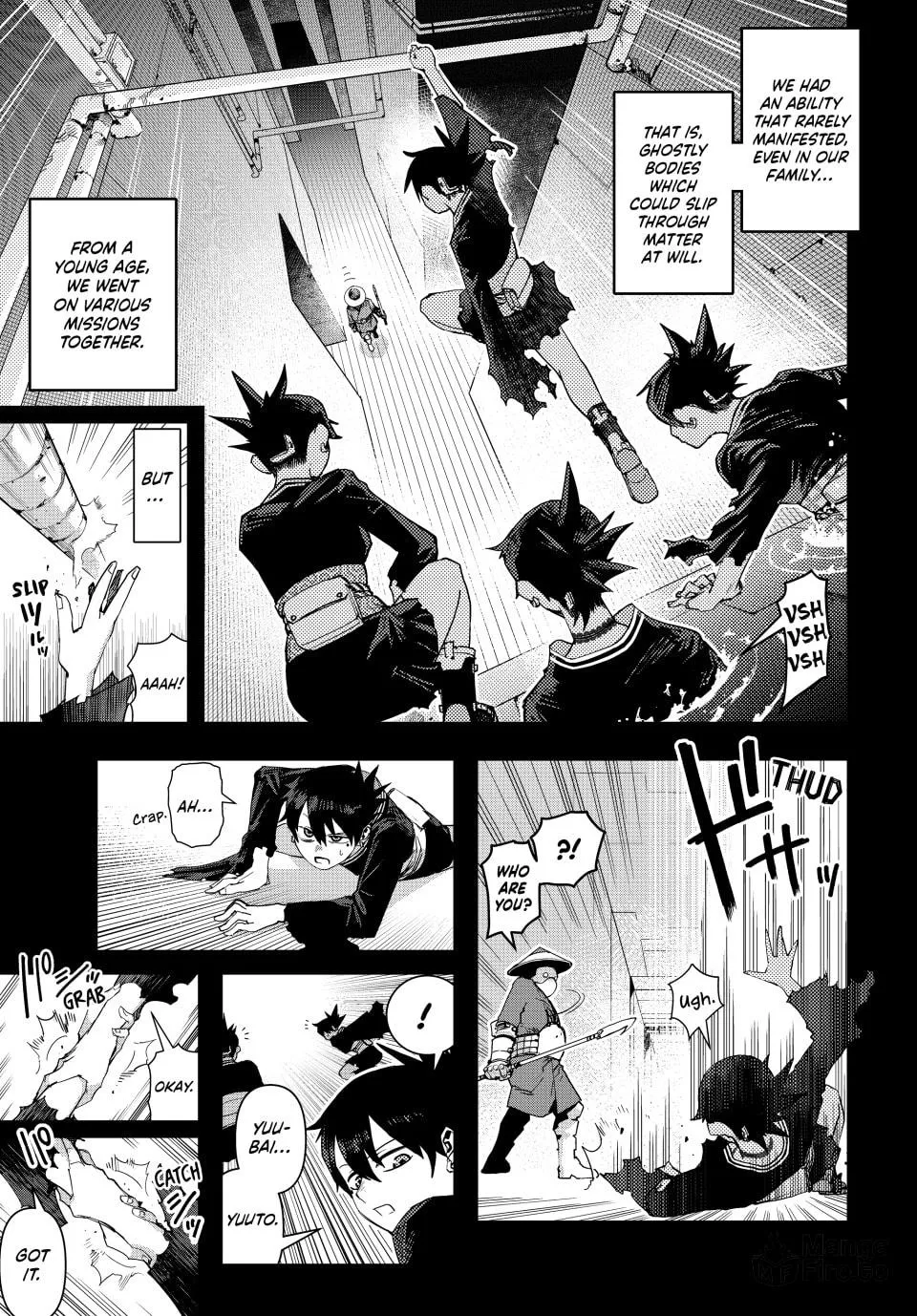 Read Tank Chair chapter 23 image 2 on Lezhin