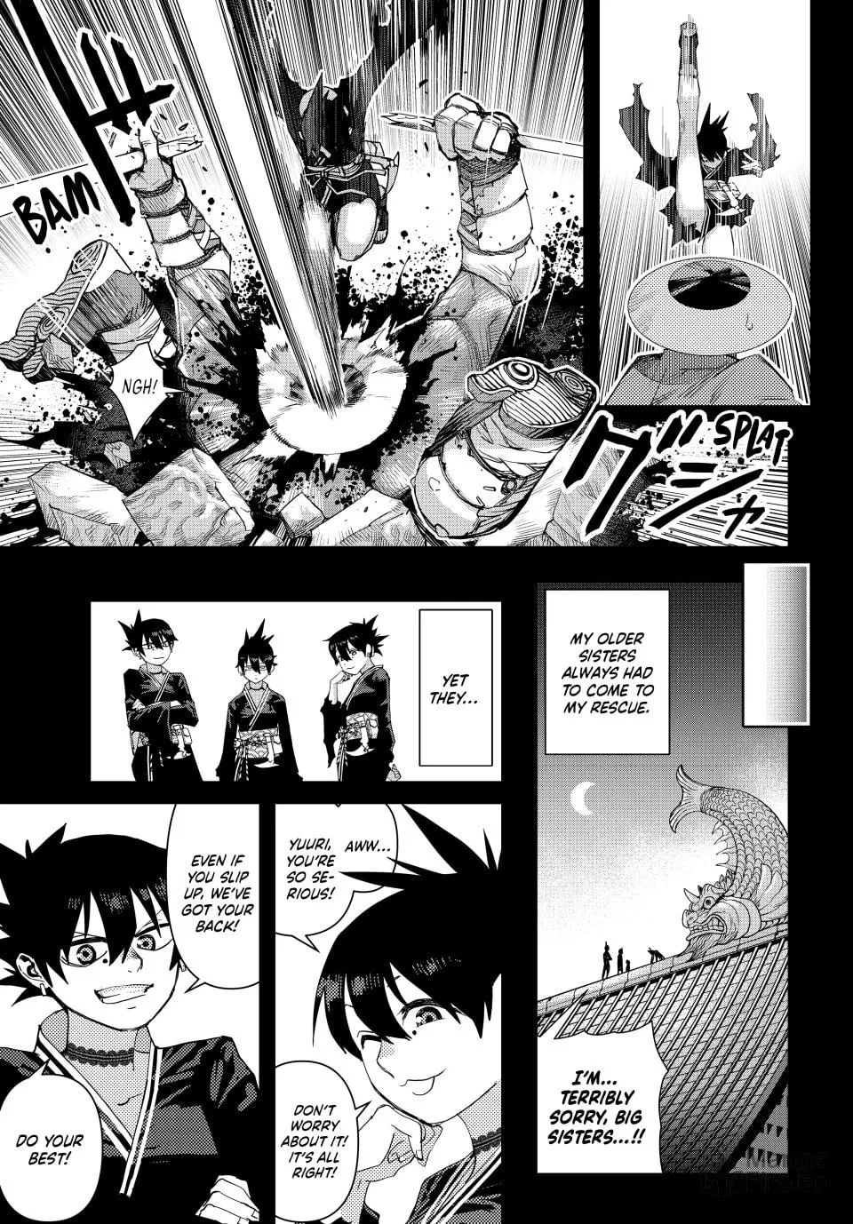 Read Tank Chair chapter 23 image 4 on Lezhin