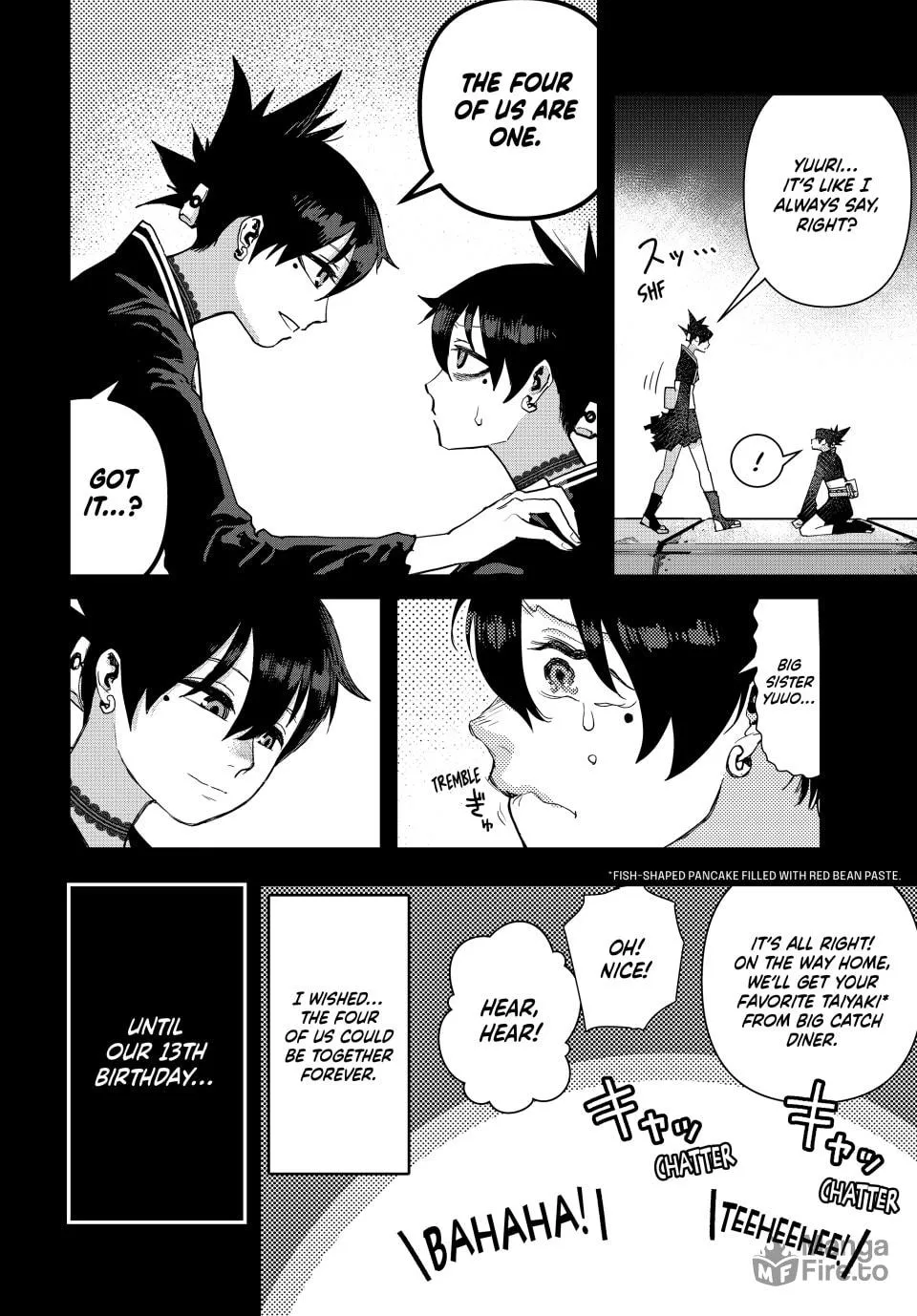 Read Tank Chair chapter 23 image 5 on Lezhin