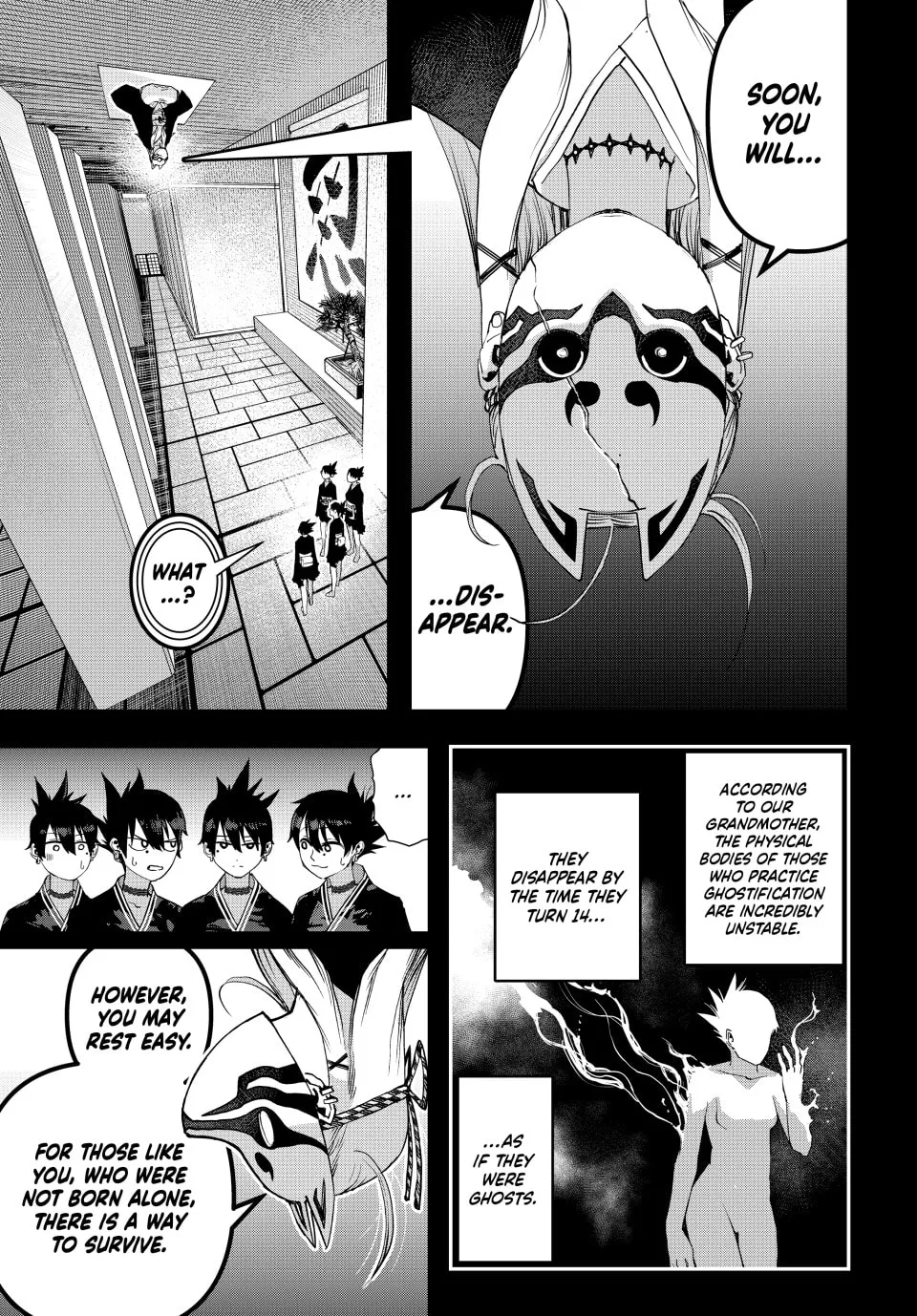 Read Tank Chair chapter 23 image 6 on Lezhin