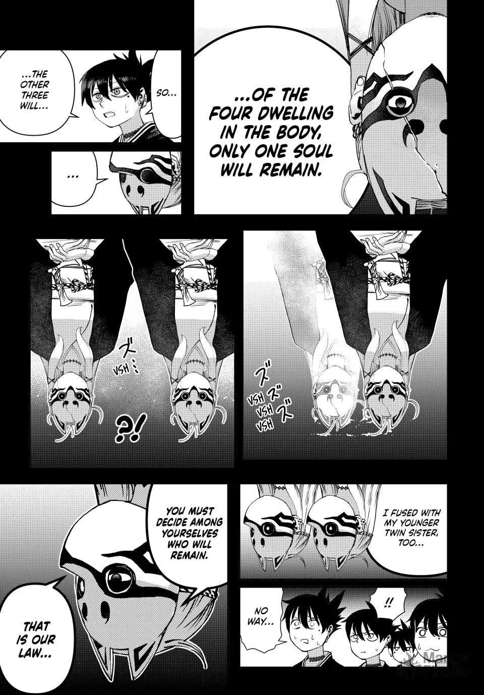 Read Tank Chair chapter 23 image 8 on Lezhin