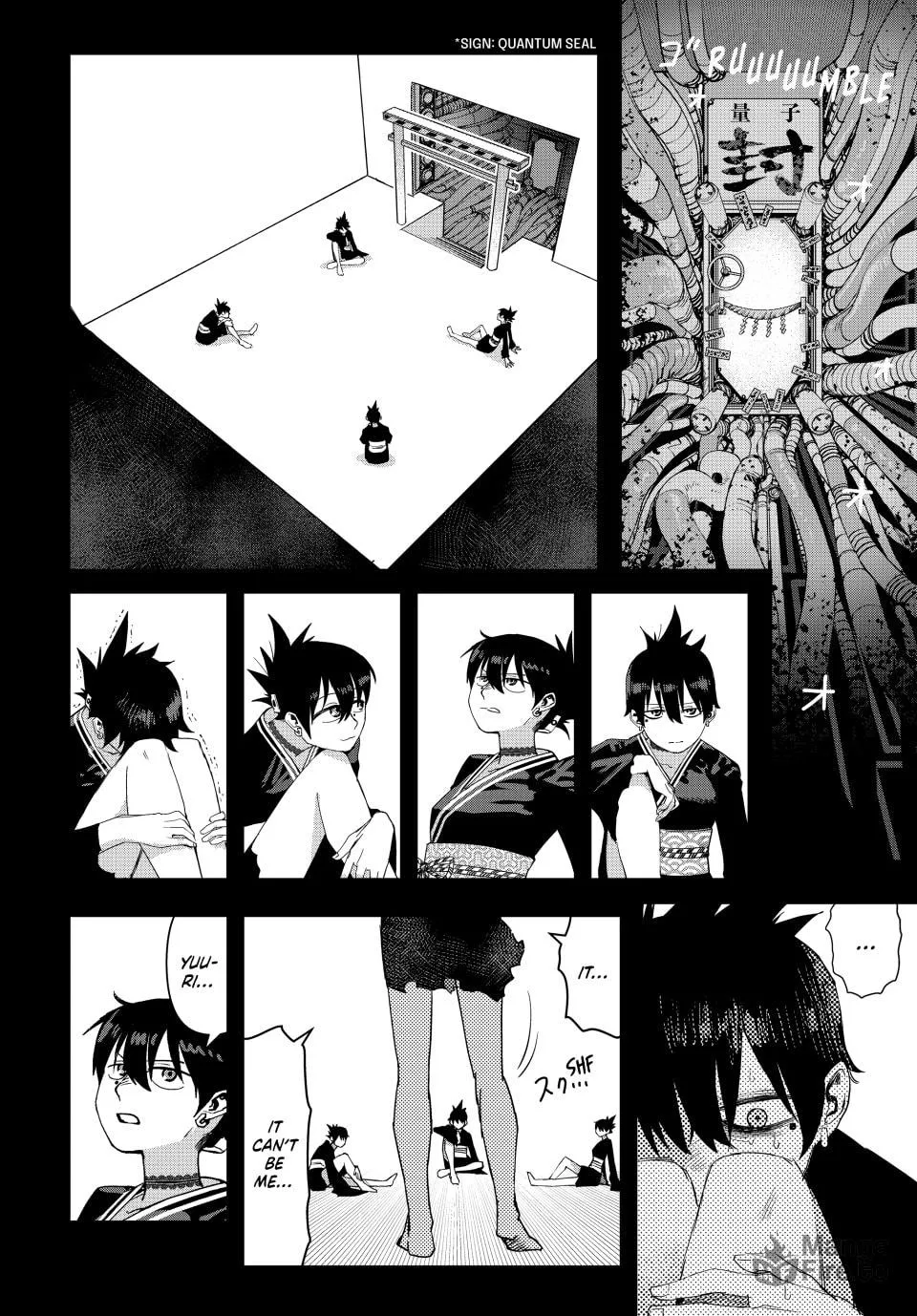 Read Tank Chair chapter 23 image 9 on Lezhin