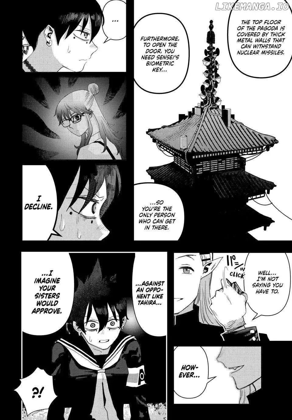 Read Tank Chair chapter 24.1 image 11 on Lezhin