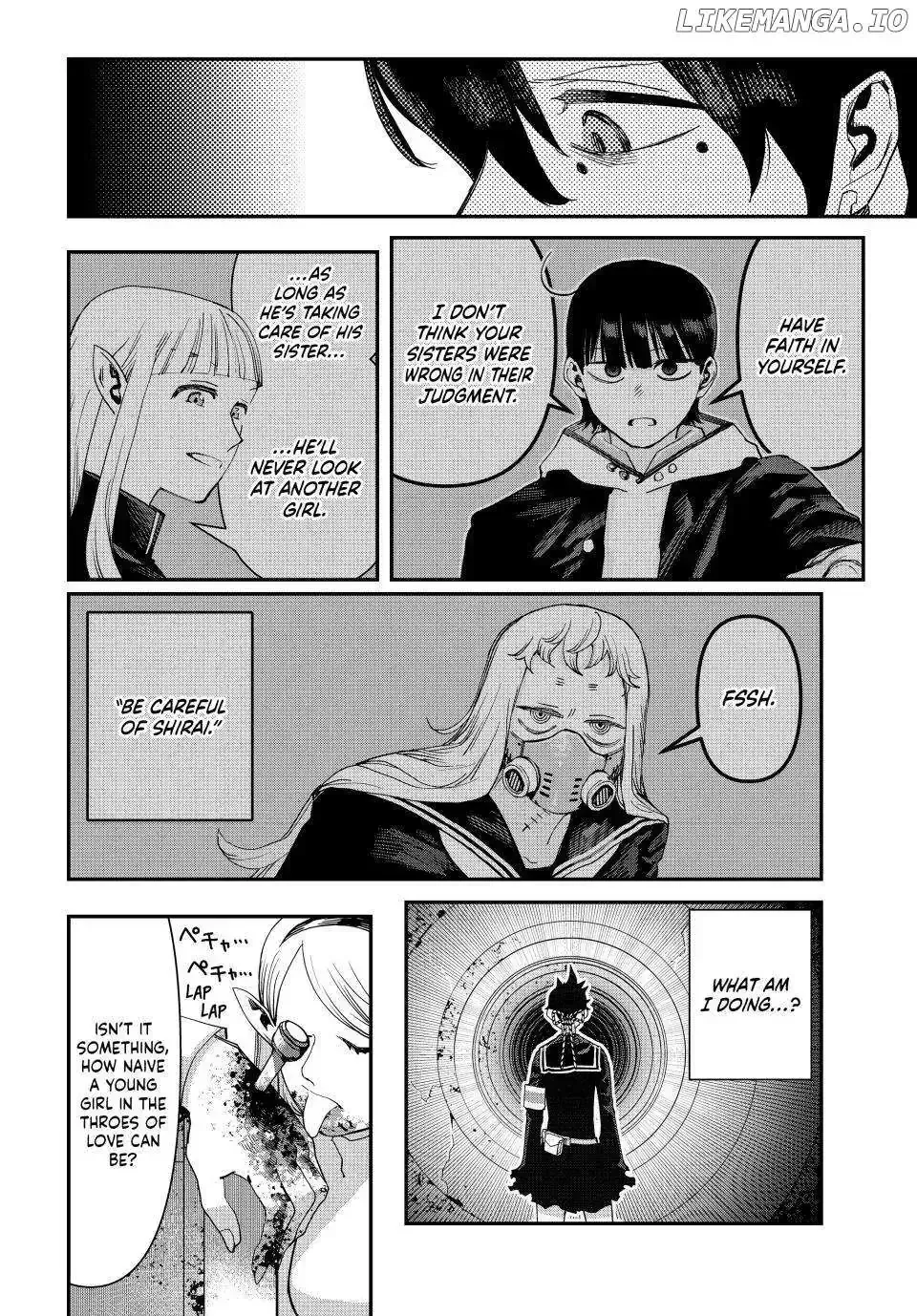 Read Tank Chair chapter 24.2 image 15 on Lezhin