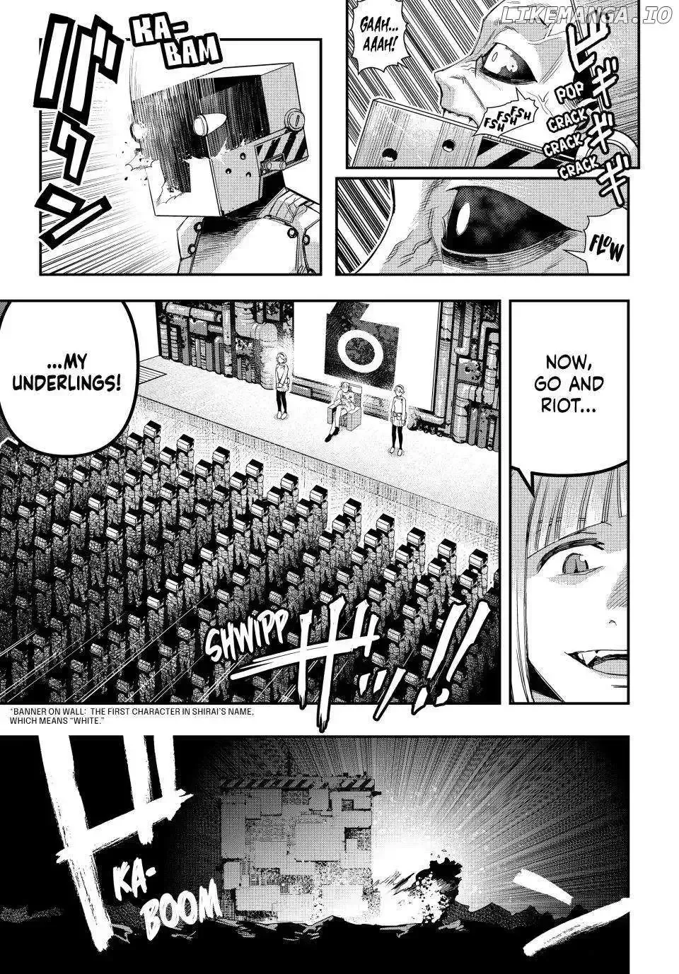 Read Tank Chair chapter 24.2 image 18 on Lezhin
