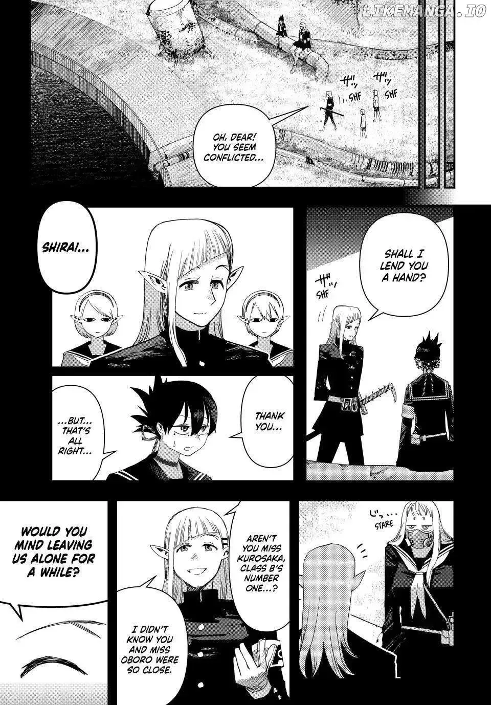 Read Tank Chair chapter 24.2 image 2 on Lezhin