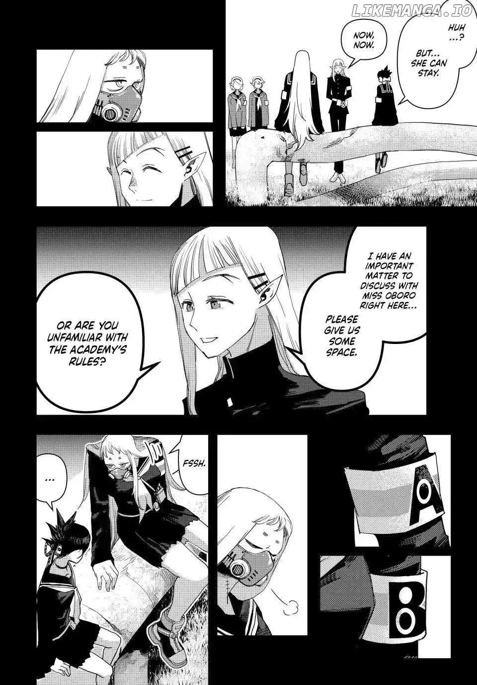 Read Tank Chair chapter 24.2 image 3 on Lezhin
