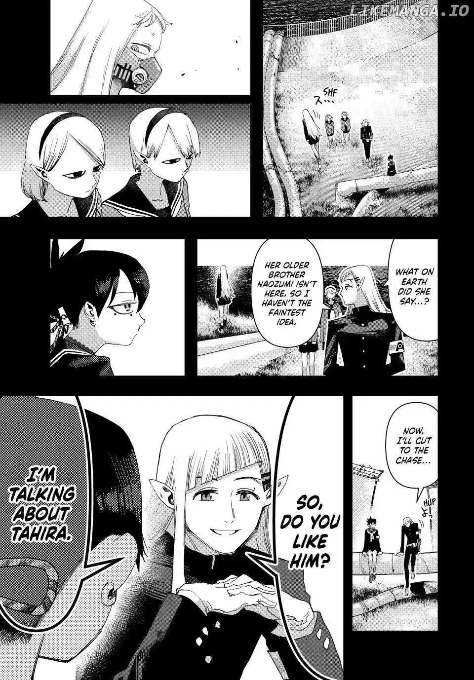 Read Tank Chair chapter 24.2 image 4 on Lezhin