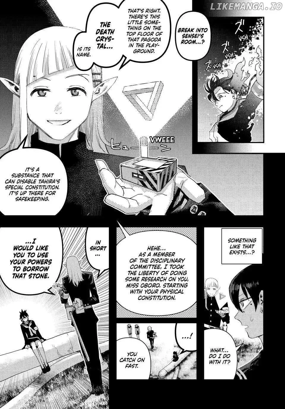 Read Tank Chair chapter 24.3 image 10 on Lezhin