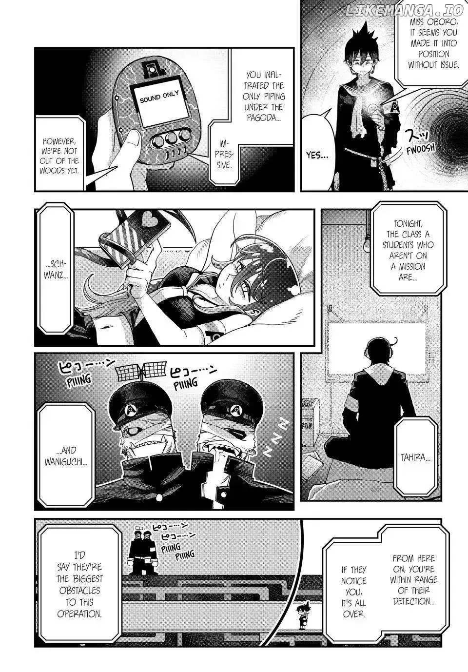 Read Tank Chair chapter 24.3 image 13 on Lezhin