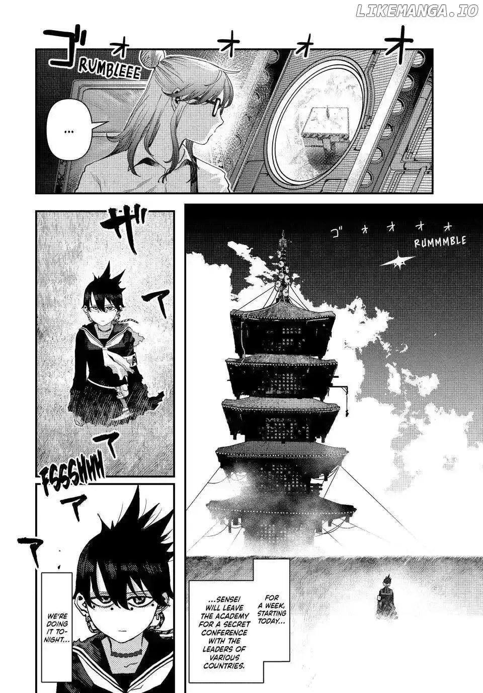 Read Tank Chair chapter 24.5 image 1 on Lezhin