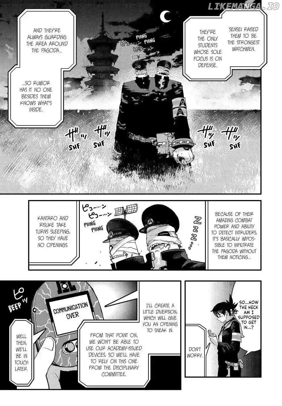 Read Tank Chair chapter 24.5 image 14 on Lezhin