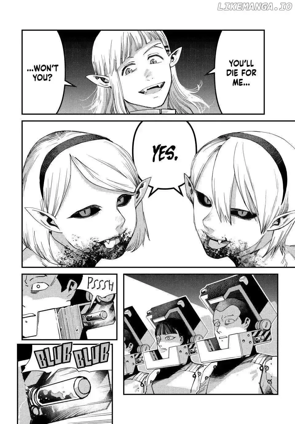 Read Tank Chair chapter 24.5 image 17 on Lezhin
