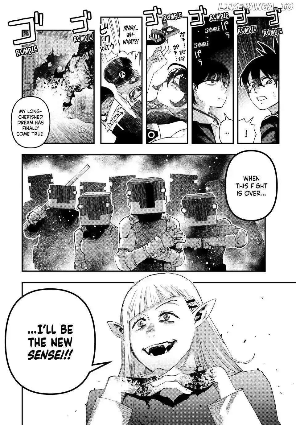 Read Tank Chair chapter 24.5 image 19 on Lezhin