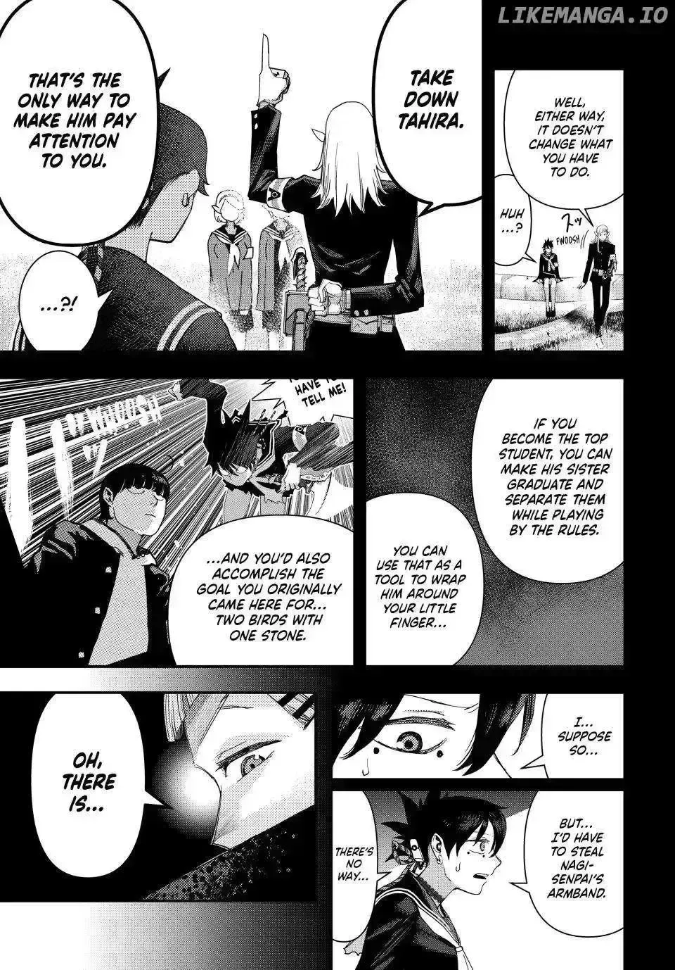 Read Tank Chair chapter 24.5 image 8 on Lezhin