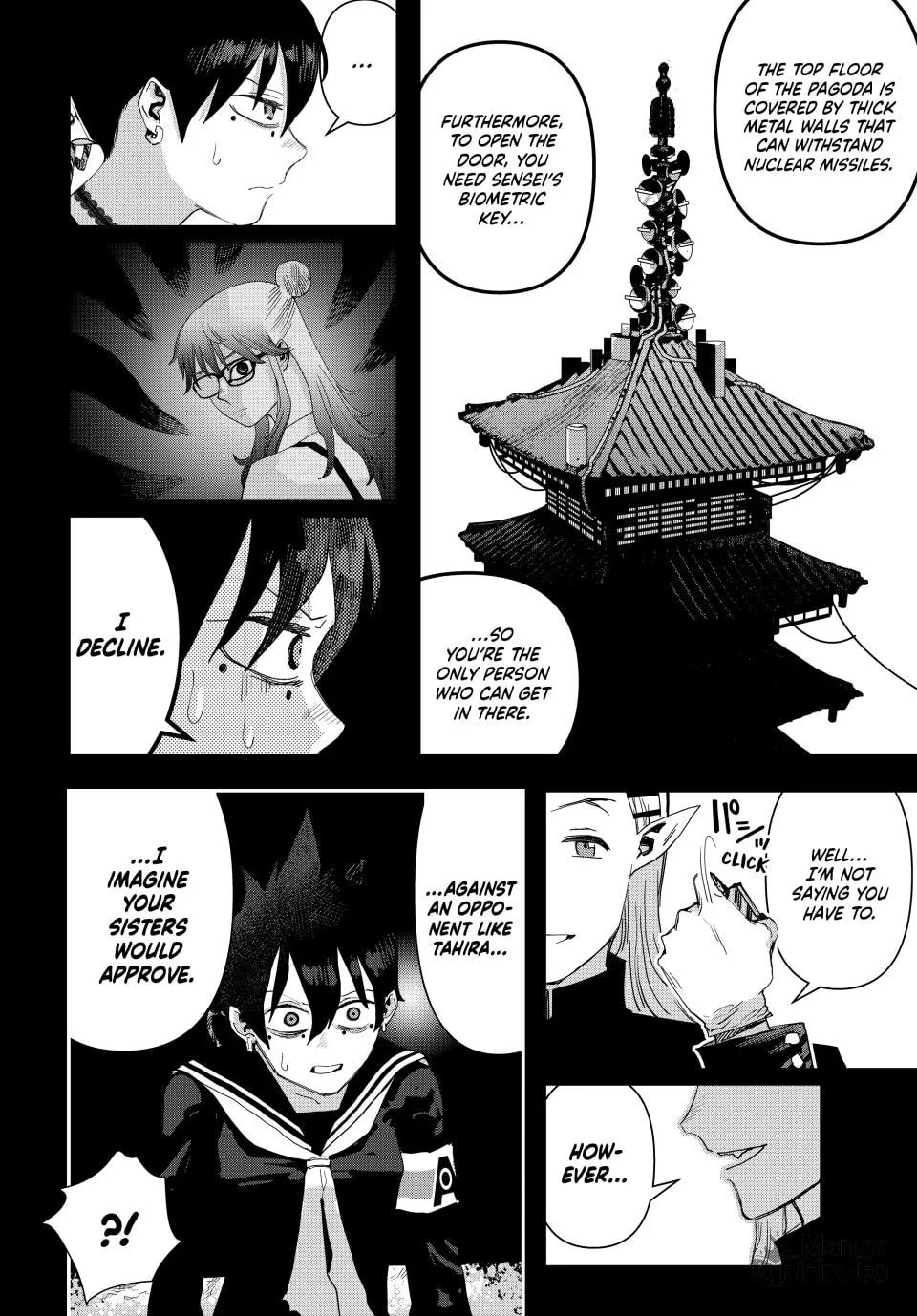 Read Tank Chair chapter 24 image 11 on Lezhin