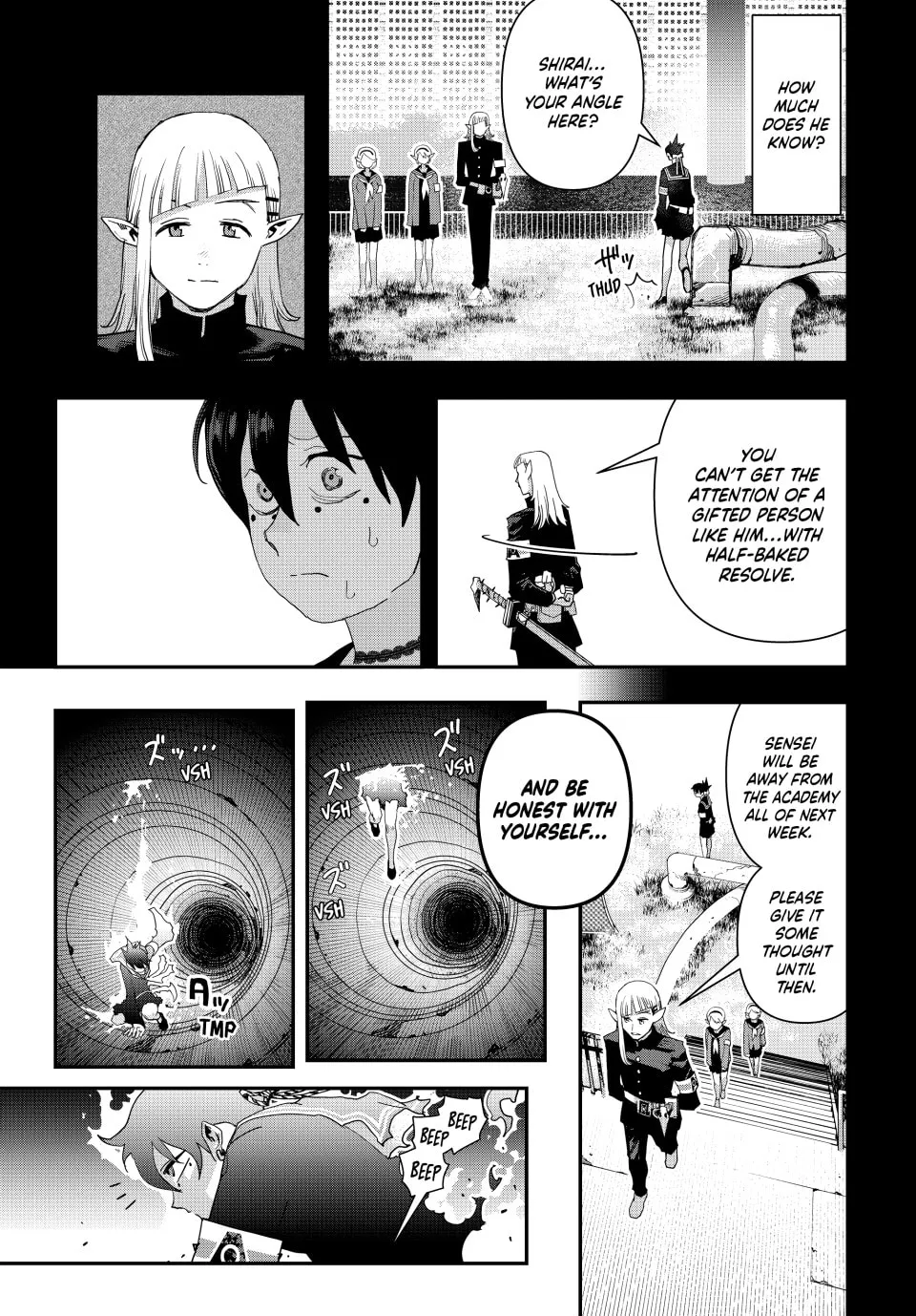Read Tank Chair chapter 24 image 12 on Lezhin