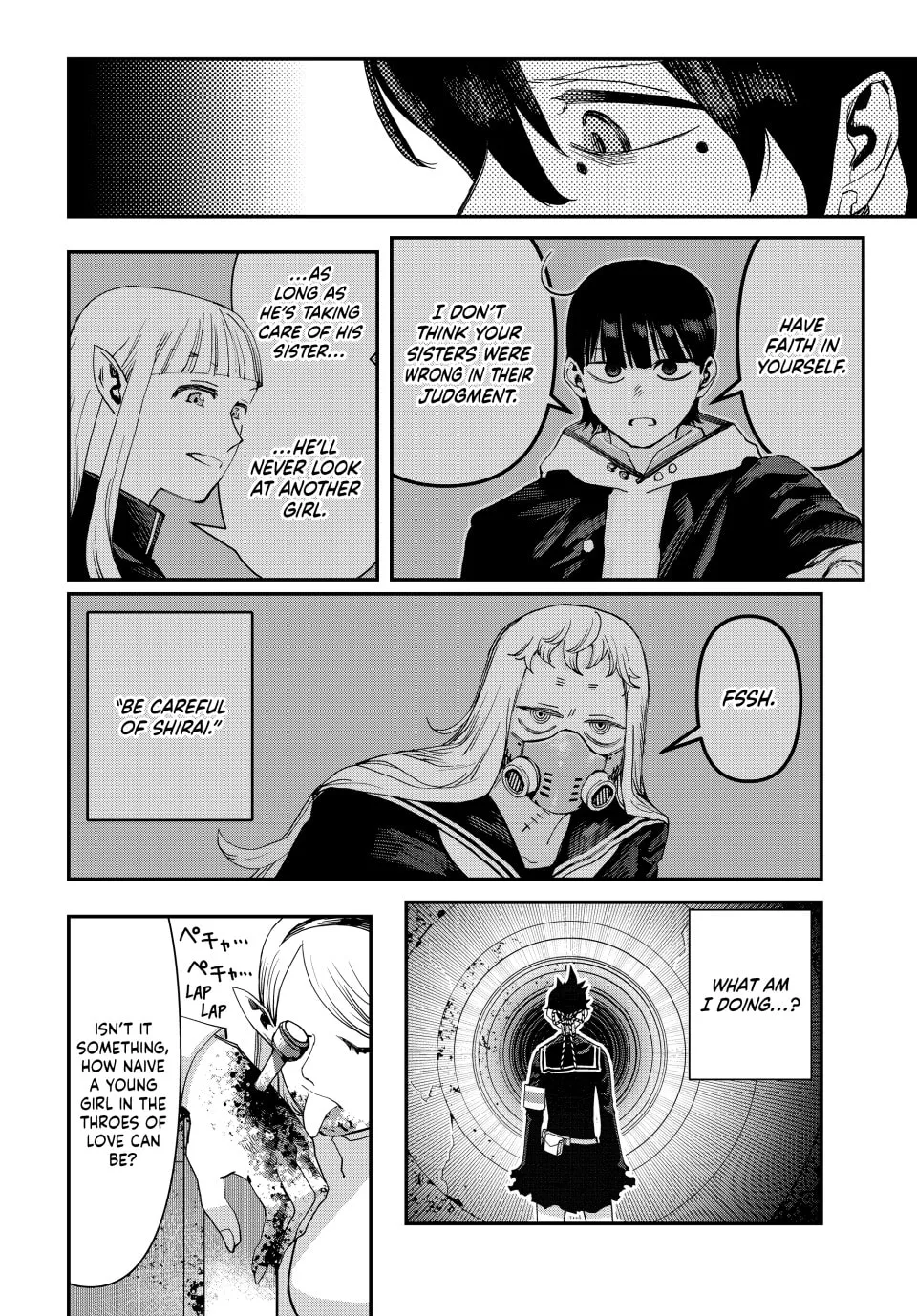 Read Tank Chair chapter 24 image 15 on Lezhin