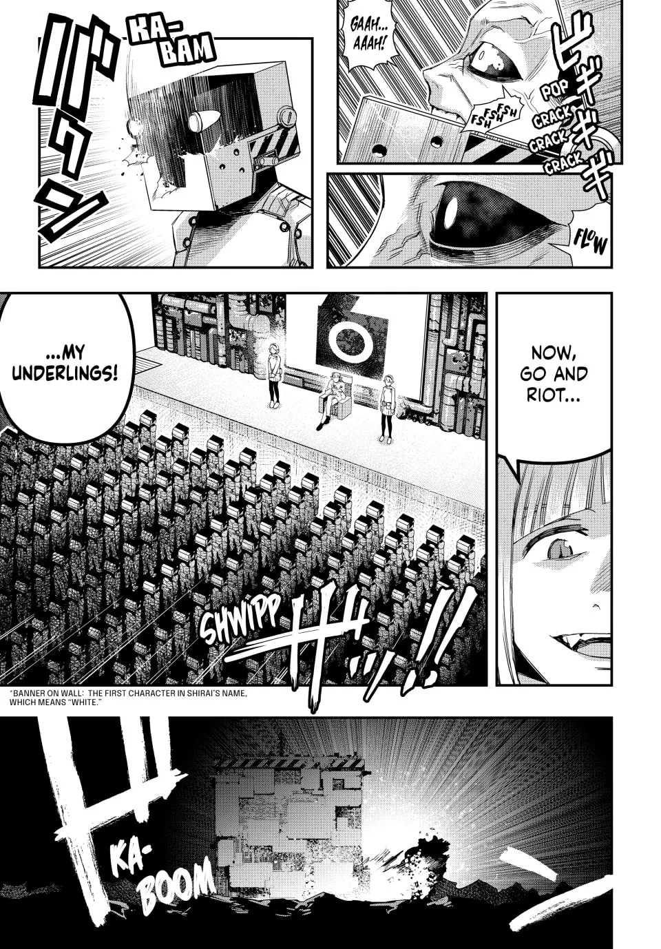 Read Tank Chair chapter 24 image 18 on Lezhin